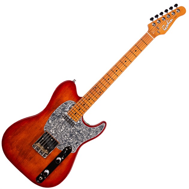 Godin Stadium Pro Sunset Burst MN with Bag