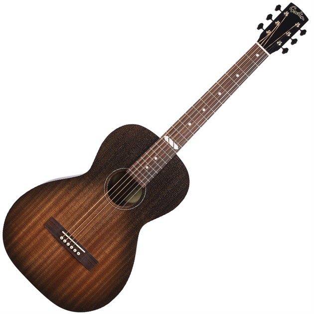 Godin Mahogany parlour Blackburst A/E