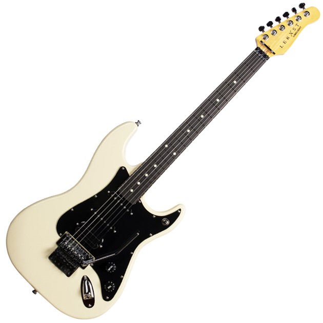 Godin LERXST Limelight cream Floyd Rose