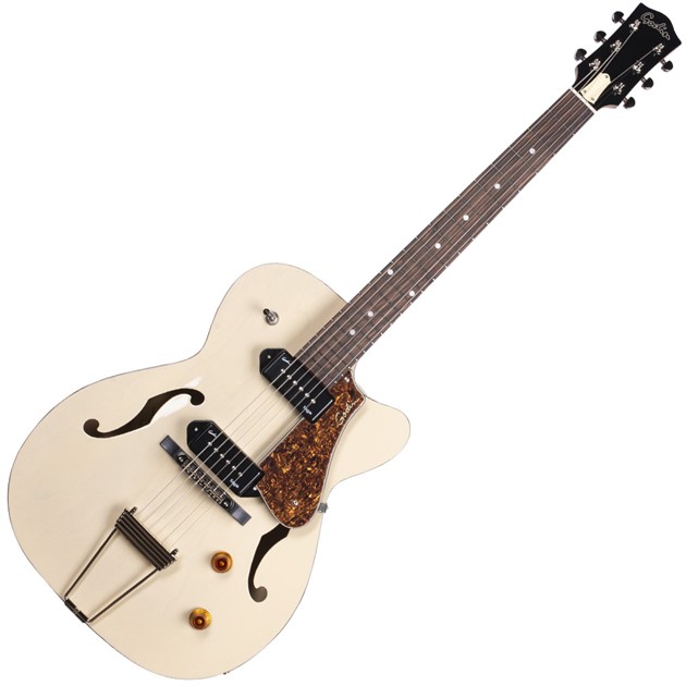 Godin 5th Ave TL Kingpin P90 Trans Cream HG