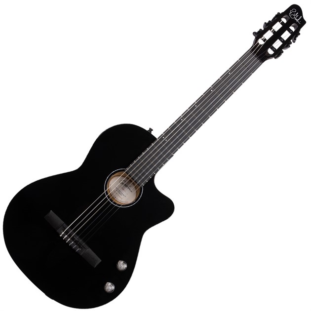 Godin Arena Pro LTD CW Onyx Black EQ Nylon