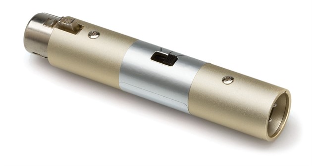 HOSA ATT-448 Input Attenuator XLR Male - XLR Female