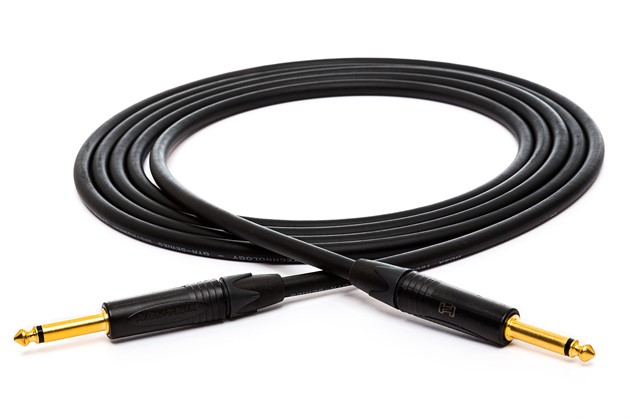 HOSA CGK-020 Guitar Cable Neutrik TS-TS 6m