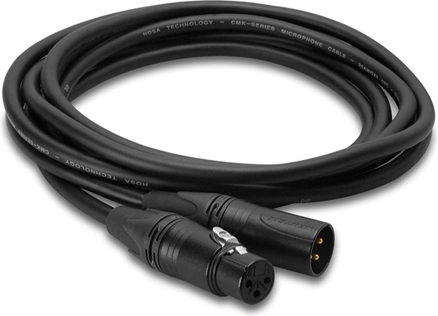 HOSA CMK-010AU Neutrik XLR-XLR 3m