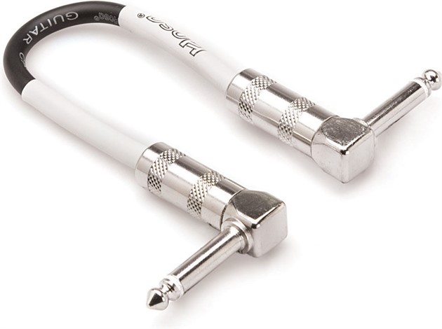 HOSA CPE-106 Guitar Patch Cable TS - TS 15cm