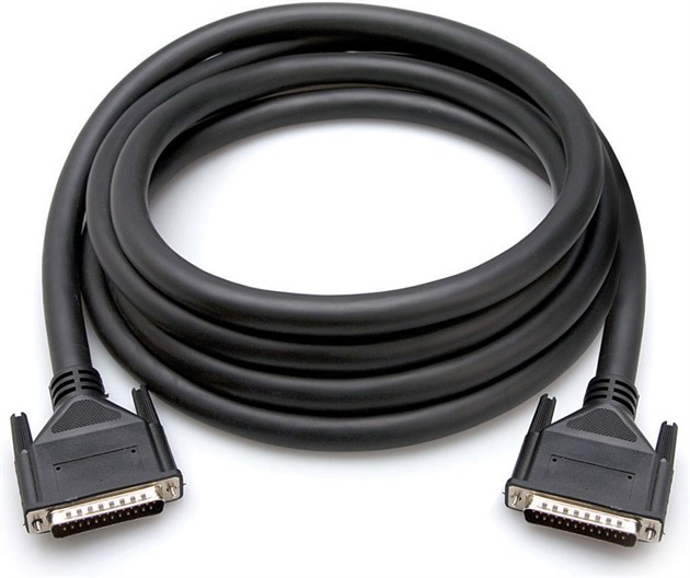 HOSA DBD-303 D-Sub DB-25 - DB-25 1m