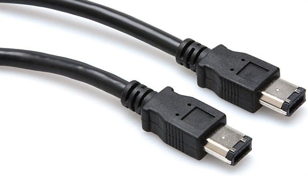 HOSA FIW-66-101.5 FireWire 400 Cable 6PIN-6PIN 45cm