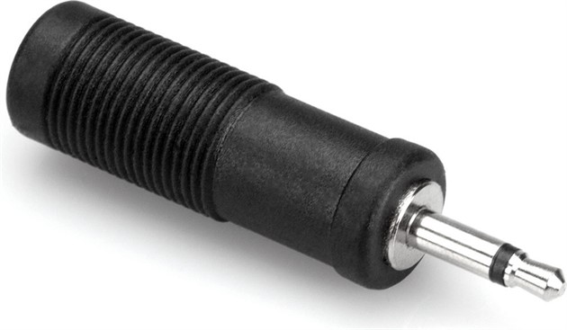 HOSA GMP-113 TS Female - Mini TS Male Adapter