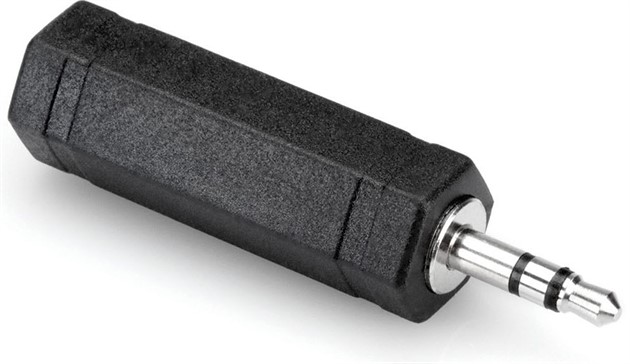 HOSA GMP-386 TS Female - Mini TRS Male Adapter