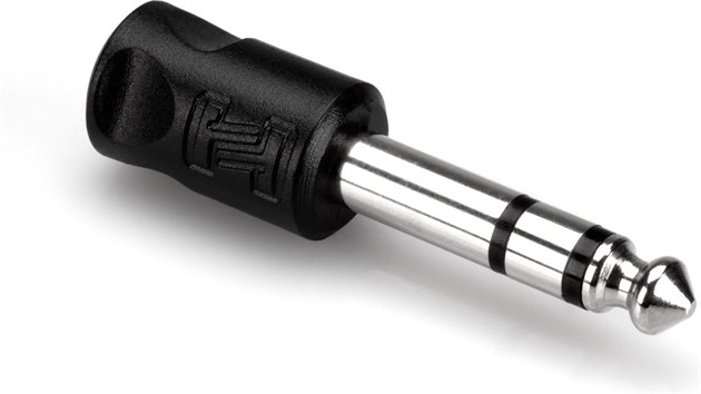 HOSA GPM-103 Mini TRS Female - TRS Male Adapter