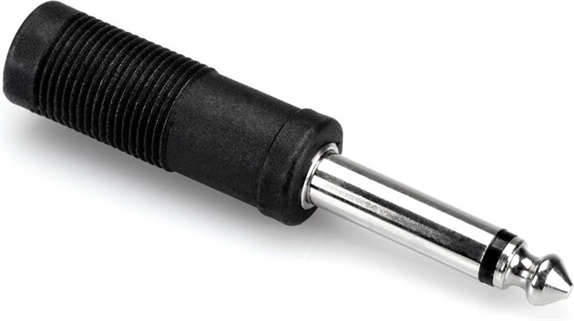 HOSA GPP-290 TRS Female - TS Male Adapter