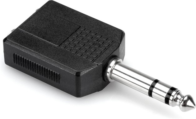 HOSA GPP-359 Dual TRS Female - TRS Male Adapter