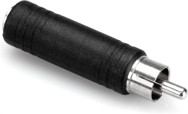 HOSA GPR-104 TS Female - RCA Male Adapter