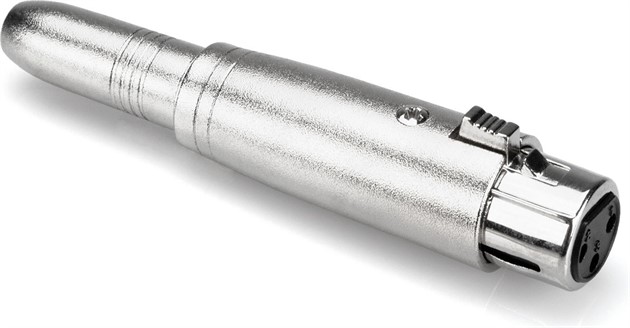 HOSA GXJ-183 TRS Female - XLR Female Adapter