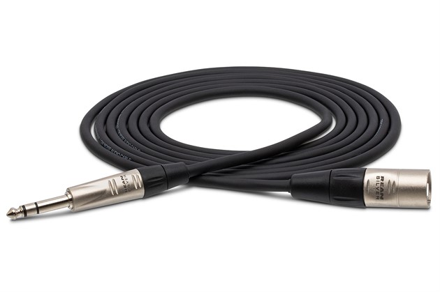 HOSA HSX-010 XLR Male-TRS 3m
