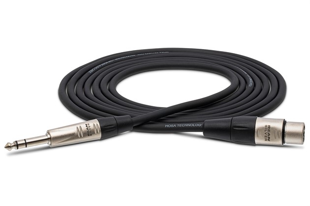 HOSA HXS-020 XLR Female-TRS 6m