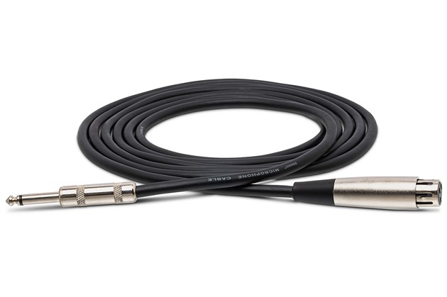 HOSA MCH-125 Microphone Cable XLR Female - TS 7m