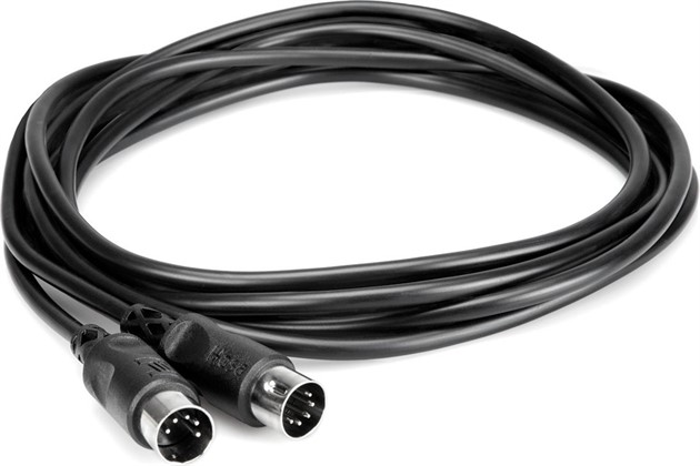 HOSA MID-301BK MIDI Cable DIN-DIN 30cm