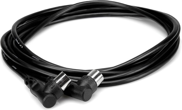 HOSA MID-315RR MIDI Cable Angled DIN-Angled DIN 4,6m