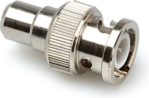 HOSA NBR-253 RCA Female - BNC Male Adapter