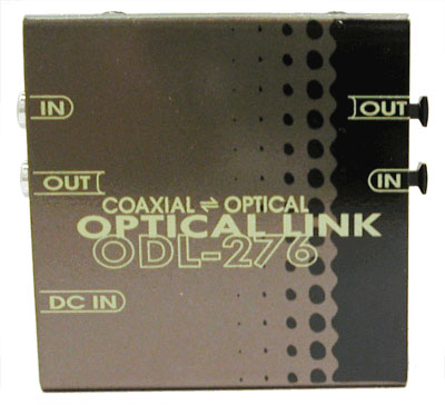 HOSA ODL-276 Coaxial-Optical Link