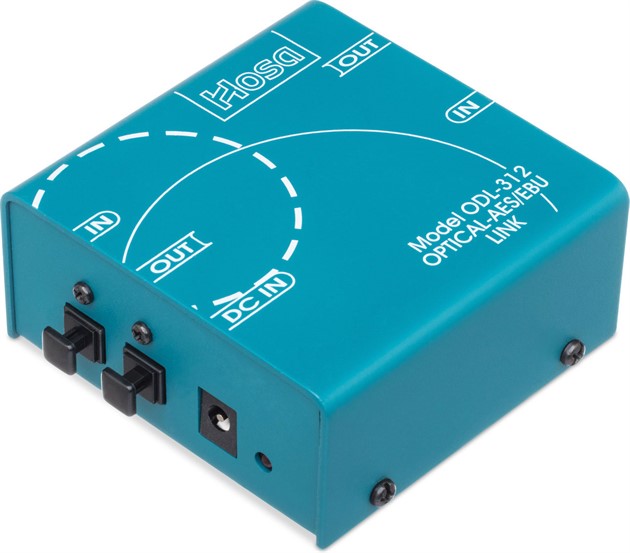 HOSA ODL-312 S/PDIF Optical-AES/EBU