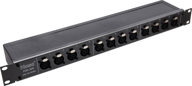 HOSA PDR-369 XLR Patchbay