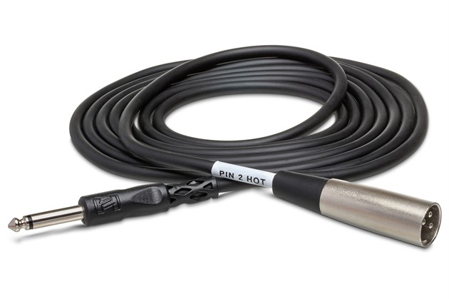 HOSA PXM-105 TS - XLR Male 1,5m