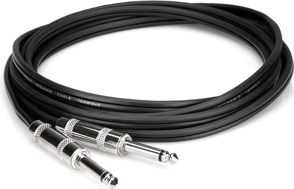 HOSA SKZ-603 Speaker Cable TS-TS 1m