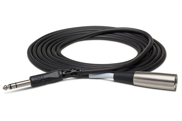 HOSA STX-110M XLR Male-TRS 3m