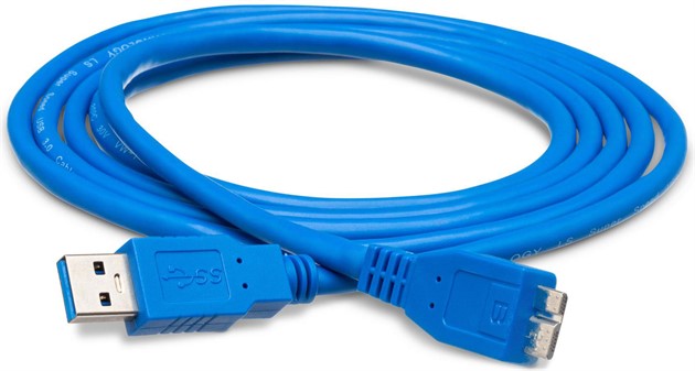 HOSA USB-306AC USB 3.0 SuperSpeed A - Micro-B 1,8m