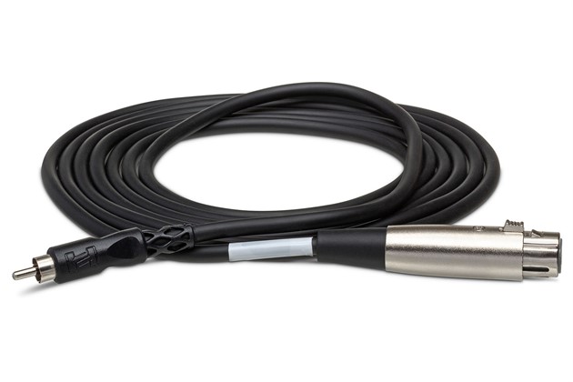 HOSA XRF-105 RCA - XLR Female 1,5m