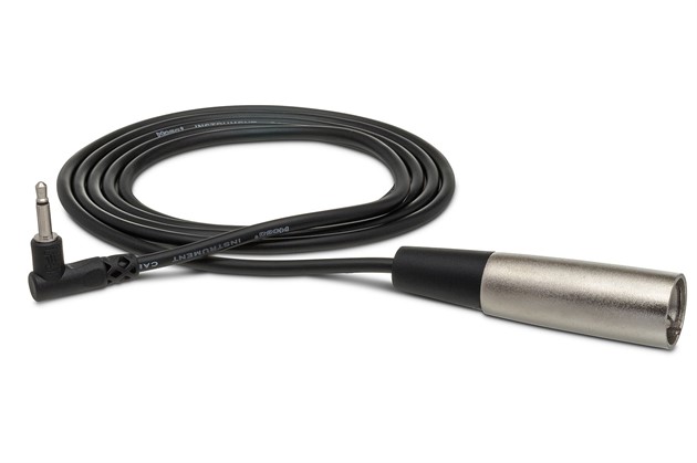 HOSA XVM-305M Angled Mini TS-XLR Male 1,5m
