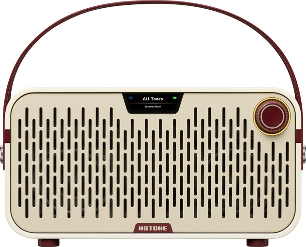 Pulze Jr. White, Bluetooth Modeling Amplifier