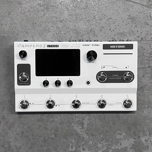 Hotone Ampero II Stage B-stock