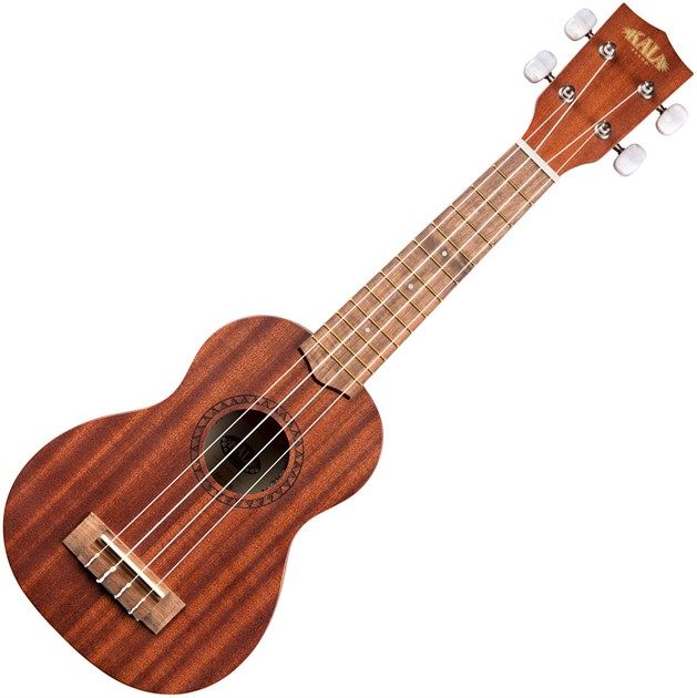 Kala KA-15S. Mahogany Soprano Ukulele No Binding