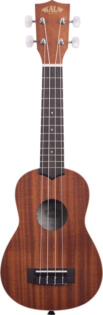 Kala KA-S. Mahogany Soprano Ukulele w/Binding