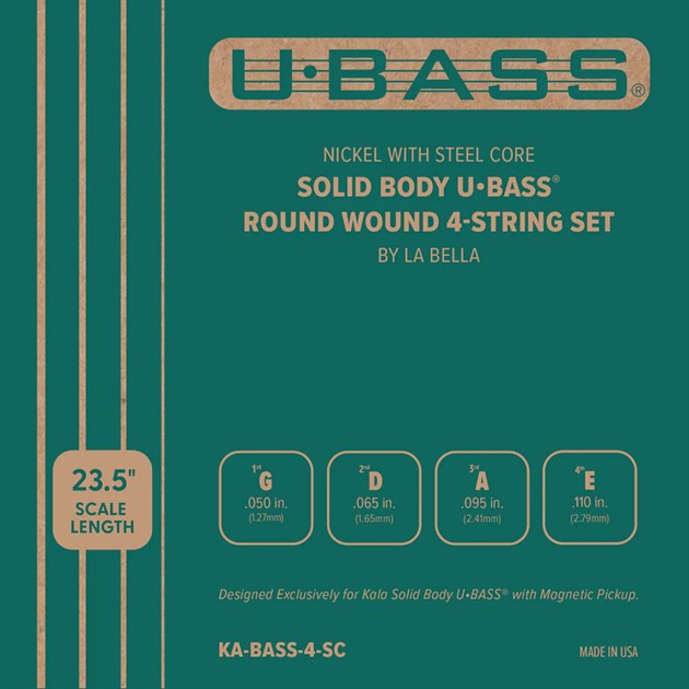 KA-BASS-4-SC Roundwound UBASS strings