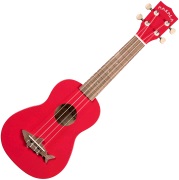 MK-SS/RED. Makala Shark, Soprano Ukulele, Red Sea,