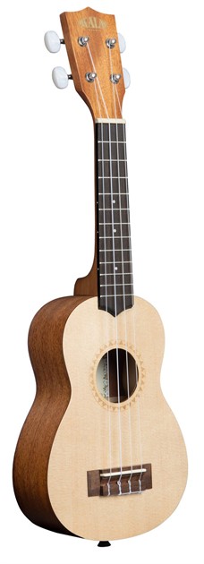 KA-15S-S. Spruce Top Soprano No Binding