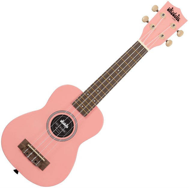 UK-FLAMINGO. Ukadelic Flamingo Soprano Ukulele