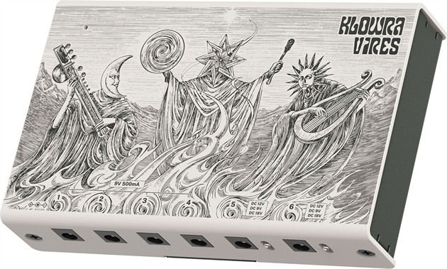 Vires Effects Pedal Power Supply