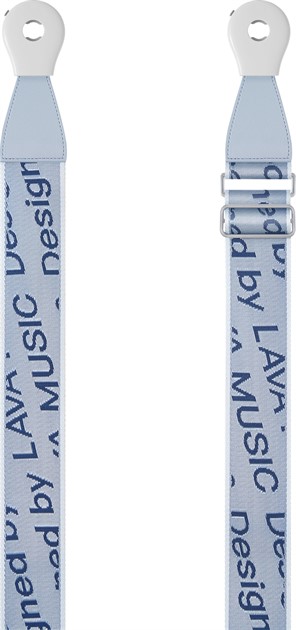 Lava Ideal Strap 2 Woven Blue
