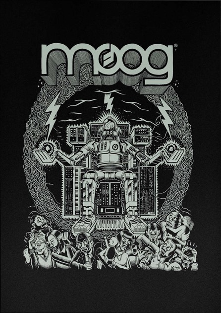 Moog Robot Poster