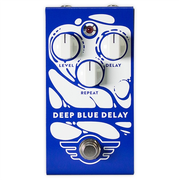 Mad Professor Deep Blue Delay Handwired