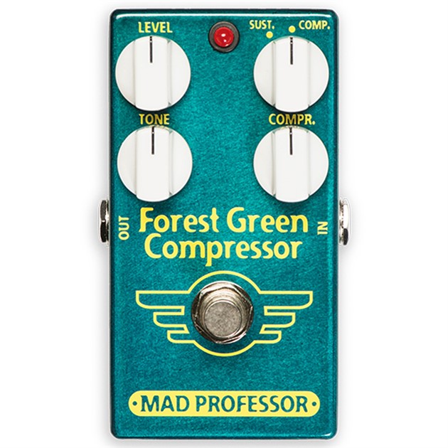 Mad Professor Forest Green Compressor