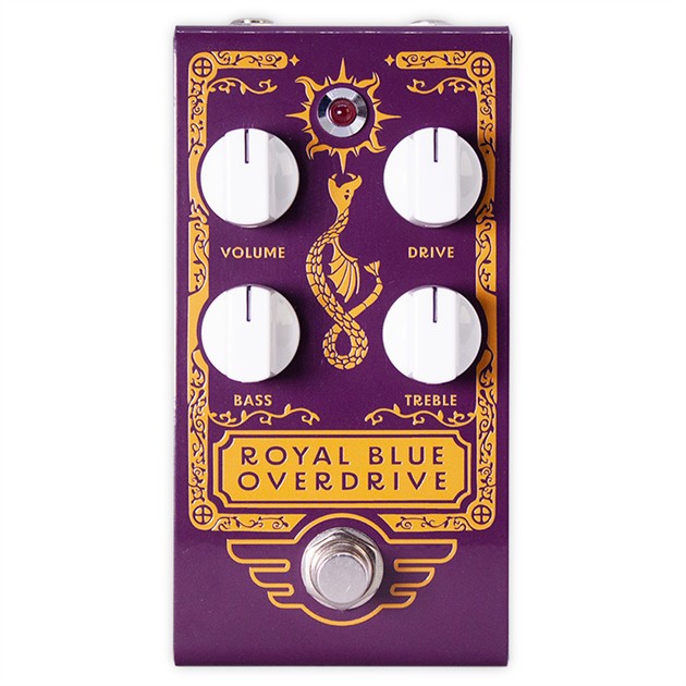 Mad Professor Royal Blue Overdrive Handwired