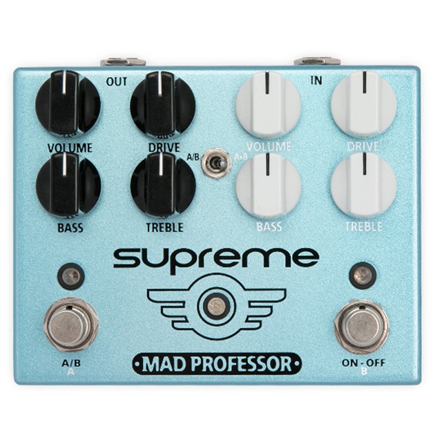 Mad Professor Supreme Dual Overdrive