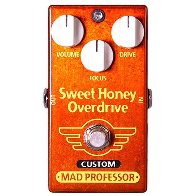 Mad Professor Sweet Honey Overdrive Custom