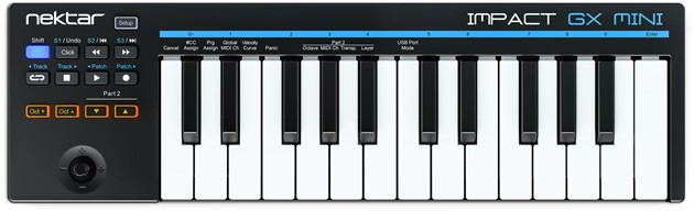 Nektar Impact GX Mini